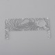 Authentic MK MODS Contour Line Inner Plate for Cthulhu AIO Mod Kit - Black Pattern, Acrylic (1 PC)