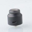 Authentic Augvape & Inhale Coils Alexa S24 RDA Rebuildable Dripping Atomizer - Matt Black, Squonk Pin, Single Coil, 24mm