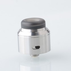 Authentic Augvape & Inhale Coils Alexa S24 RDA Rebuildable Dripping Atomizer - Stainless Steel, BF Pin, Single Coil, 24mm