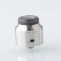 Authentic Augvape & Inhale Coils Alexa S24 RDA Rebuildable Dripping Vape Atomizer - Stainless Steel, BF Pin, Single Coil, 24mm
