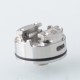 Authentic Augvape & Inhale Coils Alexa S24 RDA Rebuildable Dripping Atomizer - Stainless Steel, BF Pin, Single Coil, 24mm