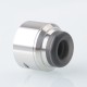 Authentic Augvape & Inhale Coils Alexa S24 RDA Rebuildable Dripping Atomizer - Stainless Steel, BF Pin, Single Coil, 24mm