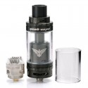 Authentic GeekVape Eagle Sub Ohm Tank Top Airflow Version w/ HBC - Black, Stainless Steel, 6ml, 25mm Diameter