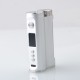 Authentic Think Vape Craton DNA 100C Mod - Silver, VW 1~100W, 1 x 18650 / 20700 / 21700, Evolv DNA 100C Chip