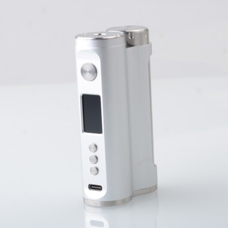 Authentic Think Craton DNA 100C Mod - Silver, VW 1~100W, 1 x 18650 / 20700 / 21700, Evolv DNA 100C Chip