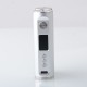 Authentic Think Vape Craton DNA 100C Mod - Silver, VW 1~100W, 1 x 18650 / 20700 / 21700, Evolv DNA 100C Chip