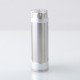 Authentic Think Vape Craton DNA 100C Mod - Silver, VW 1~100W, 1 x 18650 / 20700 / 21700, Evolv DNA 100C Chip