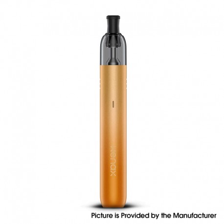 [Ships from Bonded Warehouse] Authentic GeekVape Wenax M1 Pen Kit -Gradient Gold, 800mAh, 2ml, 0.8ohm