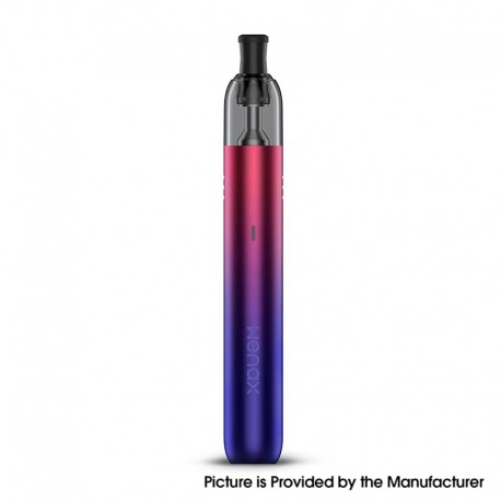 [Ships from Bonded Warehouse] Authentic GeekVape Wenax M1 Pen Kit -Red Blue, 800mAh, 2ml, 1.2ohm