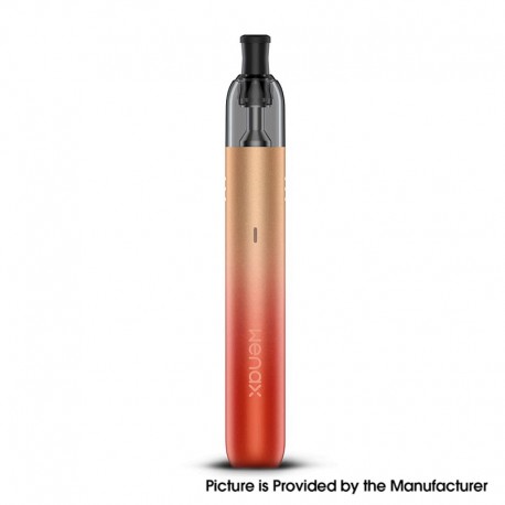 Authentic GeekVape Wenax M1 Pen Kit -Gradient Orange, 800mAh, 2ml, 1.2ohm