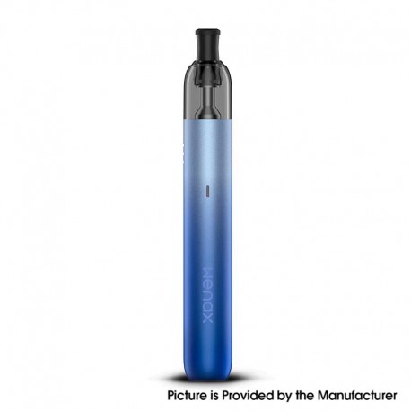 Authentic GeekVape Wenax M1 Pen Kit -Gradient Blue, 800mAh, 2ml, 1.2ohm