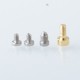 Authentic Yachtvape Pandora MTL RTA V2 Replacement Accessories Pack - O-Rings, Screws