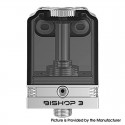 Authentic Ambition Mods Bishop 3 Bishop³ Cubed RBA Boro Tank for SXK BB / Billet Boro Box Mod Kit - Black, 316SS + PCTG, 5.0ml