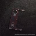 Authentic MK MODS Replacement Topo Inner Door for dotMod dotAIO V2 Pod - Red, Acrylic (1 PC)