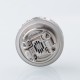 [Ships from Bonded Warehouse] Authentic Dovpo & Bogan Blotto V1.5 RTA Rebuildable Atomizer - Silver, 3.5 / 6.4ml, 26mm