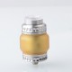 [Ships from Bonded Warehouse] Authentic Dovpo & Bogan Blotto V1.5 RTA Rebuildable Atomizer - Silver, 3.5 / 6.4ml, 26mm