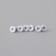 Authentic MK MODS Replacement Screws for Cthulhu RBA AIO Box Mod Kit - White, (6 PCS)