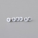 Authentic MK MODS Replacement Screws for Cthulhu RBA AIO Box Mod Kit - White, (6 PCS)