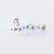 Authentic MK MODS Replacement Screws for Cthulhu RBA AIO Box Mod Kit - White, (6 PCS)