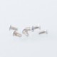 Authentic MK MODS Replacement Screws for Cthulhu RBA AIO Box Mod Kit - White, (6 PCS)