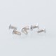 Authentic MK MODS Replacement Screws for Cthulhu RBA AIO Box Mod Kit - White, (6 PCS)