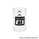 [Ships from Bonded Warehouse] Authentic Justfog Q16 Pro Replacement Pyrex Glass Tube - 1.9ml
