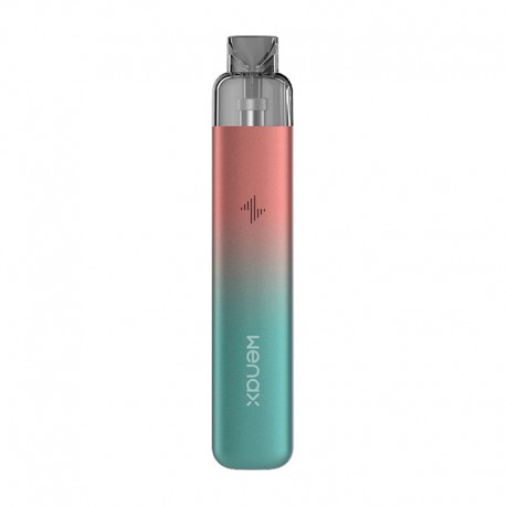 [Ships from Bonded Warehouse] Authentic GeekVape Wenax K1 SE 16W Pod System Kit - Pink Green, 600mAh, 2.0ml, 1.0ohm