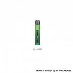 Authentic SMOKTech SMOK Nfix Pro 25W Pod System Kit - Green Gold, VW 5~25W, 700mAh, 2.0ml, 0.9ohm / 1.2ohm