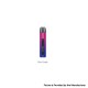 [Ships from Bonded Warehouse] Authentic SMOK Nfix Pro 25W Pod System Kit - Blue Purple, VW 5~25W, 700mAh, 2.0ml, 0.9ohm / 1.2ohm