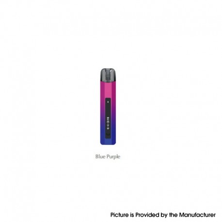 [Ships from Bonded Warehouse] Authentic SMOK Nfix Pro 25W Pod System Kit - Blue Purple, VW 5~25W, 700mAh, 2.0ml, 0.9ohm / 1.2ohm