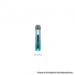 Authentic SMOKTech SMOK Nfix Pro 25W Pod System Kit - Silver Blue, VW 5~25W, 700mAh, 2.0ml, 0.9ohm / 1.2ohm