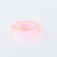 Authentic MK Mods Replacement Button for dotMod dotAIO V1 / dotMod dotAIO V2 / Cthulhu AIO Kit - Pink, Acrylic