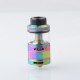 [Ships from Bonded Warehouse] Authentic Hellvape Fat Rabbit Solo RTA Atomizer - Rainbow, Single Coil, DL / RDL, 4.5ml, 25mm