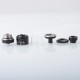 [Ships from Bonded Warehouse] Authentic Hellvape Fat Rabbit Solo RTA Atomizer - Matte Black, Single Coil, DL / RDL, 4.5ml, 25mm