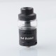 [Ships from Bonded Warehouse] Authentic Hellvape Fat Rabbit Solo RTA Atomizer - Matte Black, Single Coil, DL / RDL, 4.5ml, 25mm