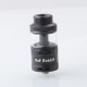 [Ships from Bonded Warehouse] Authentic Hellvape Fat Rabbit Solo RTA Atomizer - Matte Black, Single Coil, DL / RDL, 4.5ml, 25mm