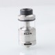 [Ships from Bonded Warehouse] Authentic Hellvape Fat Rabbit Solo RTA Atomizer - SS, Single Coil, DL / RDL, 4.5ml, 25mm Dia