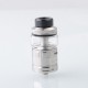 [Ships from Bonded Warehouse] Authentic Hellvape Fat Rabbit Solo RTA Atomizer - SS, Single Coil, DL / RDL, 4.5ml, 25mm Dia