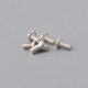 Authentic MK MODS Replacement Screws for Cthulhu RBA AIO Box Mod Kit - Silver, (6 PCS)