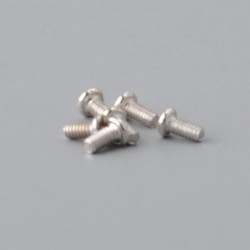 Authentic MK MODS Replacement Screws for Cthulhu RBA AIO Box Mod Kit - Silver, (6 PCS)