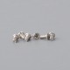 Authentic MK MODS Replacement Screws for Cthulhu RBA AIO Box Mod Kit - Silver, (6 PCS)