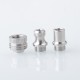 Wick'd Bridg'd V2 Style RBA Bridge for Boro Devices / Billet / BB Mod Kit - 1.0mm, 2.5mm, 3.0mm, 3.5mm, 4.0mm, MTL / DL Drip Tip