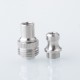 Wick'd Bridg'd V2 Style RBA Bridge for Boro Devices / Billet / BB Mod Kit - 1.0mm, 2.5mm, 3.0mm, 3.5mm, 4.0mm, MTL / DL Drip Tip