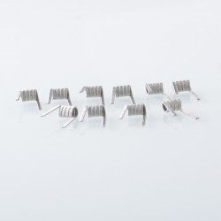Authentic ThunderHead Creations THC 4-Core Fused Clapton Coil - 0.3ohm, SS316, 0.3mm x 4 + 0.1mm (10 PCS)