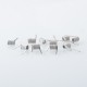 Authentic ThunderHead Creations 4-Core Fused Clapton Coil - 0.3ohm, SS316, 0.3mm x 4 + 0.1mm (10 PCS)