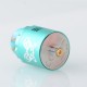 [Ships from Bonded Warehouse] Authentic Hellvape Dead Rabbit 3 RDA Atomizer - Turquosie, Dual Coil, with BF Pin, 24mm