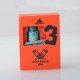 [Ships from Bonded Warehouse] Authentic Hellvape Dead Rabbit 3 RDA Atomizer - Turquosie, Dual Coil, with BF Pin, 24mm