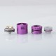 [Ships from Bonded Warehouse] Authentic Hellvape Dead Rabbit 3 RDA Atomizer - Purple, Dual Coil, with BF Pin, 24mm