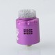 [Ships from Bonded Warehouse] Authentic Hellvape Dead Rabbit 3 RDA Atomizer - Purple, Dual Coil, with BF Pin, 24mm