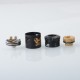 [Ships from Bonded Warehouse] Authentic Hellvape Dead Rabbit 3 RDA Atomizer - Black Gold, Dual Coil, with BF Pin, 24mm